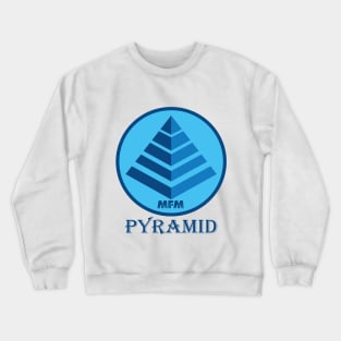 Pyramid02 Crewneck Sweatshirt